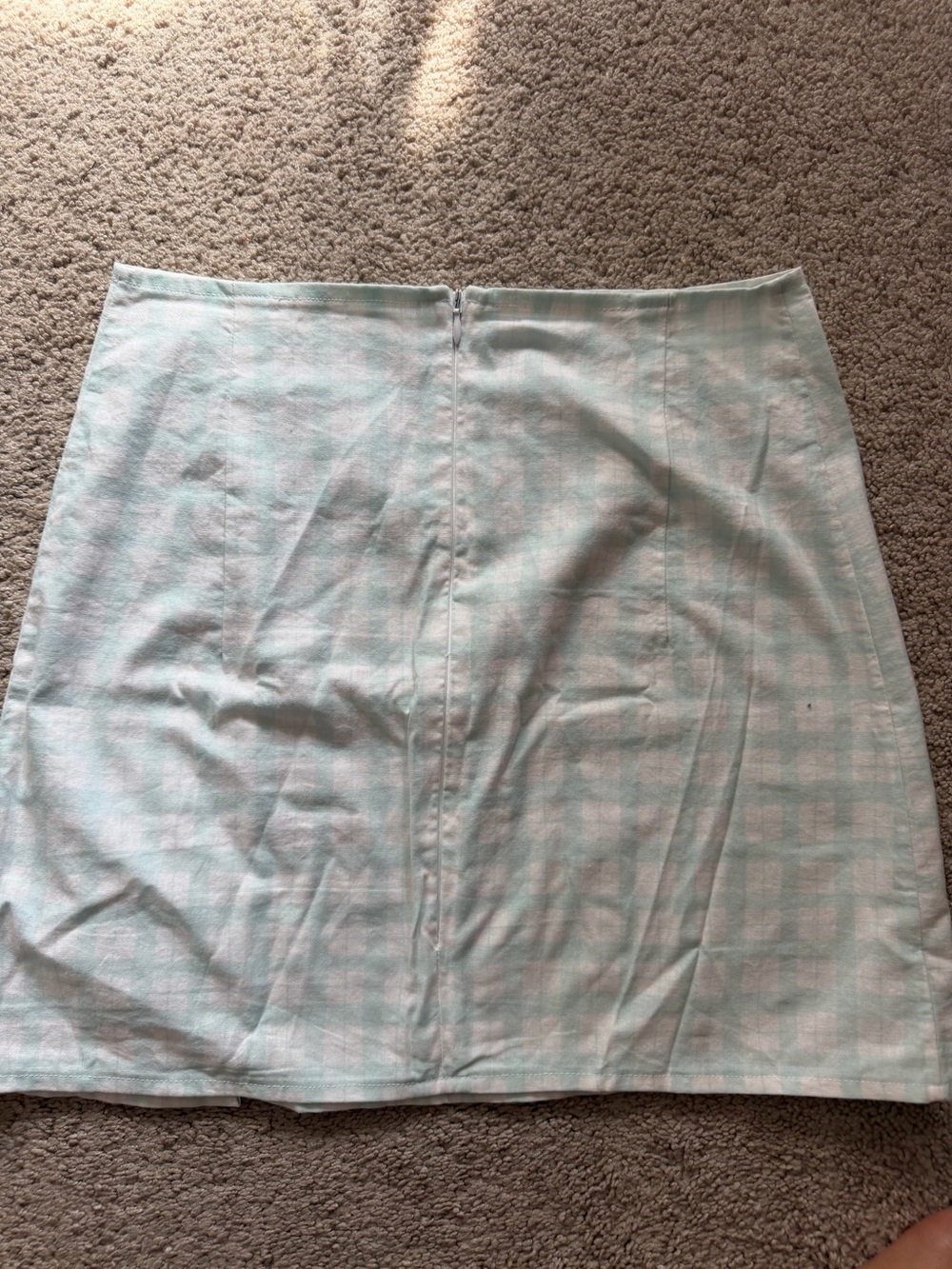 Light Mint Patterned Women’s Set - Picture 3 of 5